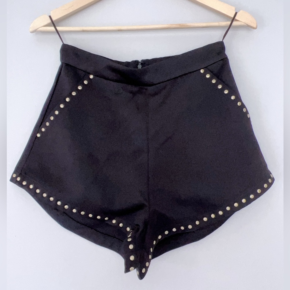 IXIAH - COTTON RIVETS SHORTS (FINAL SALE)